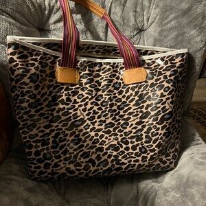 Consuela Blue Jag Weekender Gently Used